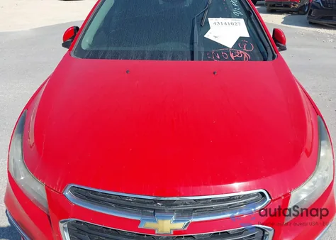 2015 Chevrolet Cruze Ltz z USA, uszkodzony, nr VIN 1G1PG5SB4F7237735